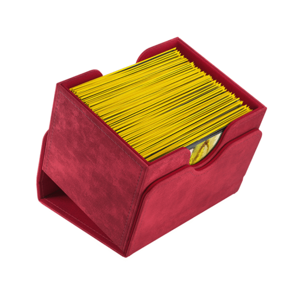 Deckbox Gamegenic: Sidekick 100+ XL - Czerwony - obrazek 4