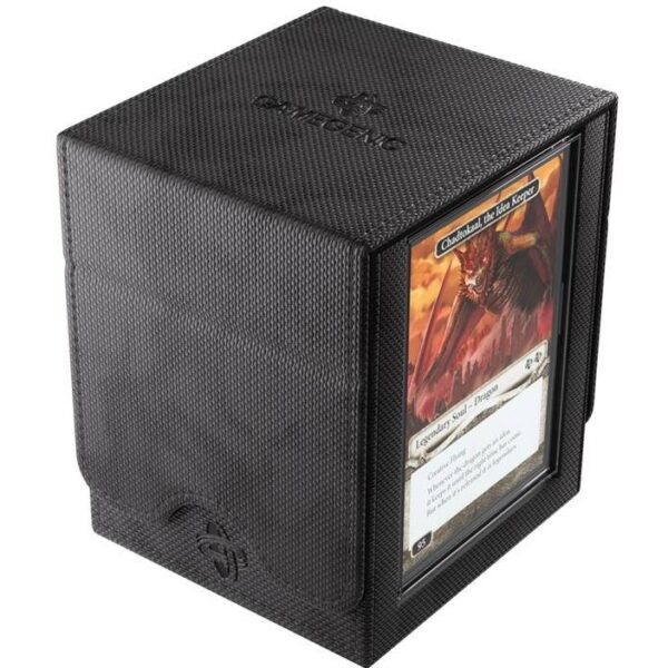 Deckbox Gamegenic: Squire PLUS 100+ XL - Black / Czarny