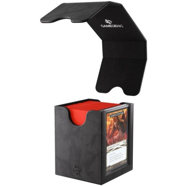 Deckbox Gamegenic: Squire PLUS 100+ XL - Black / Czarny - obrazek 5