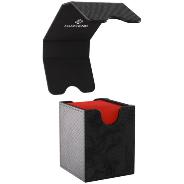 Deckbox Gamegenic: Squire PLUS 100+ XL - Black / Czarny - obrazek 6