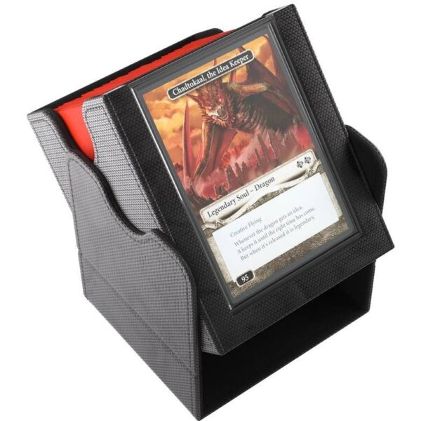 Deckbox Gamegenic: Squire PLUS 100+ XL - Black / Czarny - obrazek 8