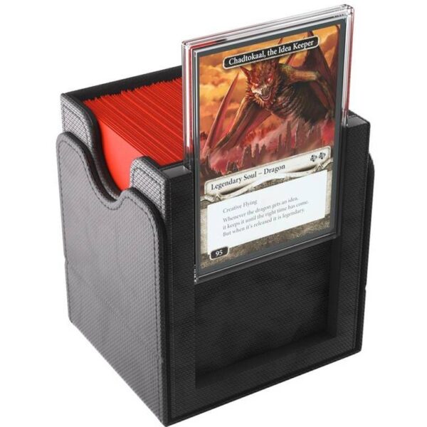 Deckbox Gamegenic: Squire PLUS 100+ XL - Black / Czarny - obrazek 10