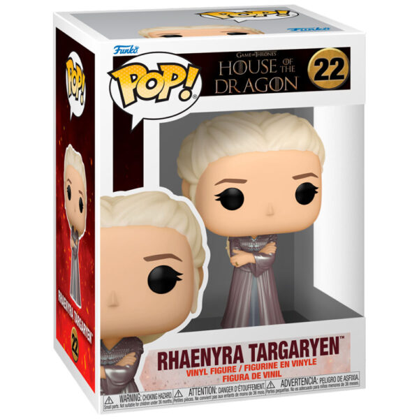 Rhaenyra Targaryen (22) - House of Dragon - Figurka Funko POP!