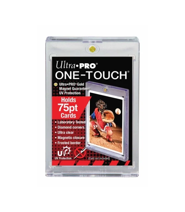 Etui na karty kolekcjonerskie ONE-TOUCH Magnetic Holder - 75PT UV - Ultra Pro