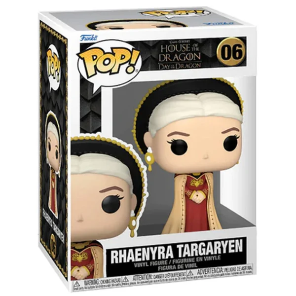 Rhaenyra Targaryen (06) - House of Dragon - Figurka Funko POP!