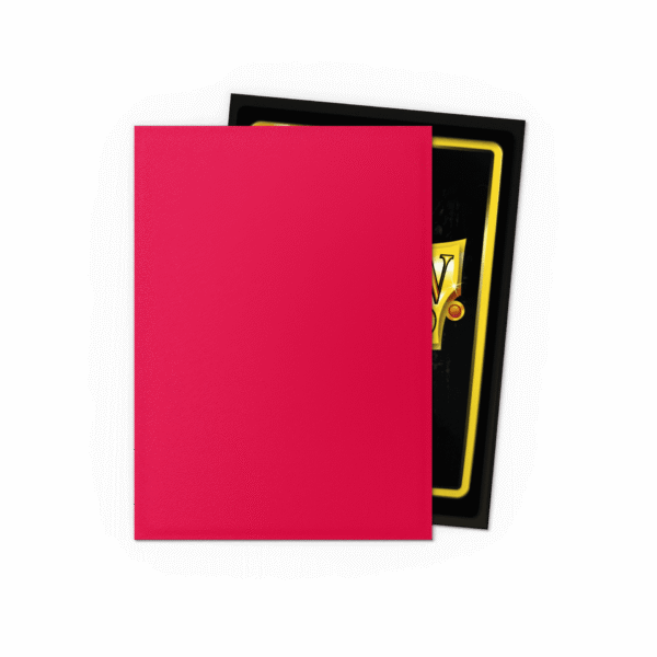 Koszulki na karty Dragon Shield – Dual Matte – Pink Fury (100 szt.)