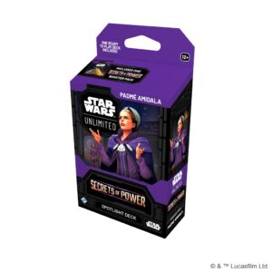 Star Wars Unlimited - Secrets of Power - Spotlight Deck - Padmé Amidala