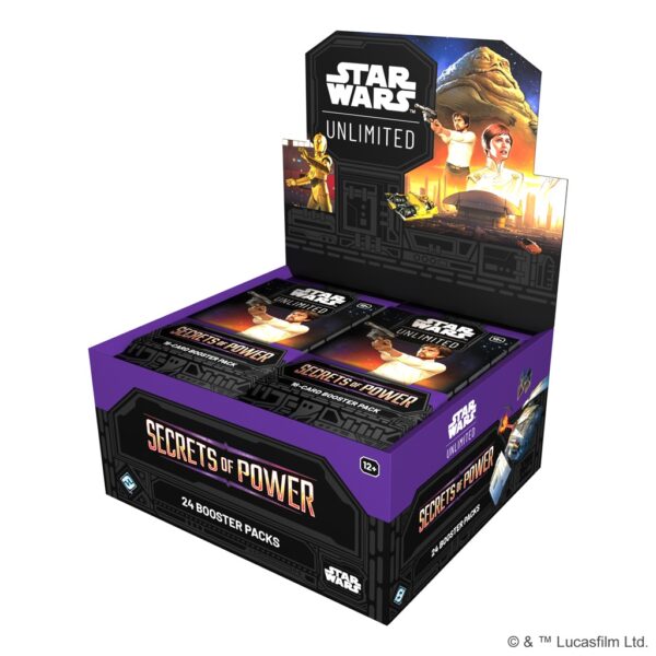 star wars unlimited secrets of power booster box