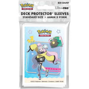 Koszulki na karty Pokemon TCG - Ultra Pro - Iono & Bellibolt (65 szt.)