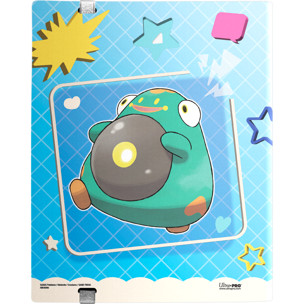 Album na 360 kart Pokemon TCG - Iono and Bellibolt - Ultra Pro: Pokémon - 9-Pocket PRO-Binder - obrazek 2