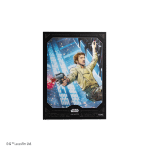 Koszulki na karty Star Wars Unlimited - Cassian Andor - Gamegenic Premium Art Sleeves