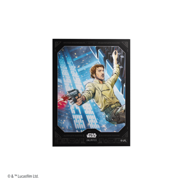 Koszulki na karty Star Wars Unlimited - Cassian Andor - Gamegenic Premium Art Sleeves