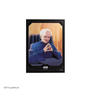 Koszulki na karty Star Wars Unlimited - Kanclerz Palpatine - Gamegenic Premium Art Sleeves