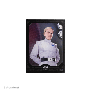 Koszulki na karty Star Wars Unlimited - Dedra Meero - Gamegenic Premium Art Sleeves