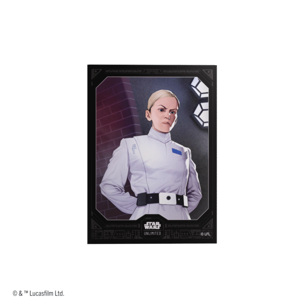 Koszulki na karty Star Wars Unlimited - Dedra Meero - Gamegenic Premium Art Sleeves