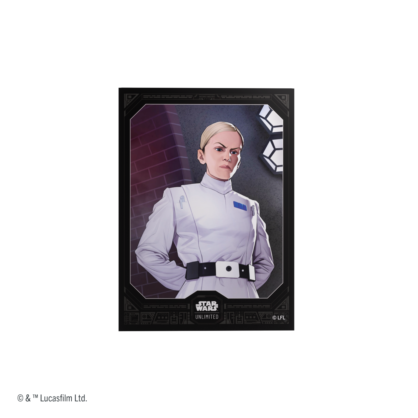 Koszulki na karty Star Wars Unlimited - Dedra Meero - Gamegenic Premium Art Sleeves