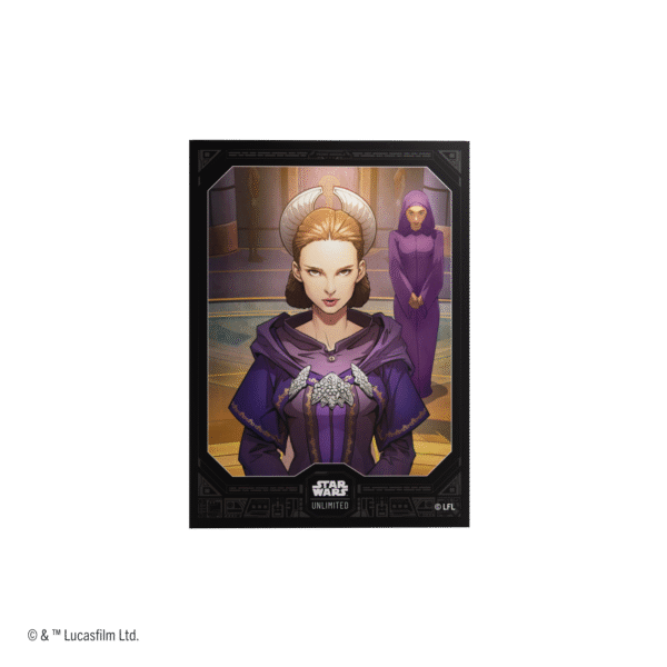 Koszulki na karty Star Wars Unlimited - Padme Amidala - Gamegenic Premium Art Sleeves