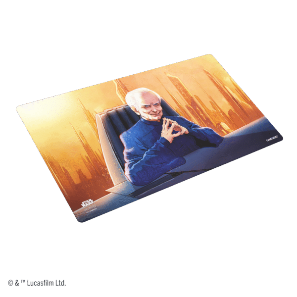 Mata do gry Star Wars Unlimited - Kanclerz Palpatine - Gamegenic