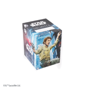 Deck-box na talię kart Star Wars Unlimited - Cassian Andor / Dedra Meero - Gamegenic Soft Crate