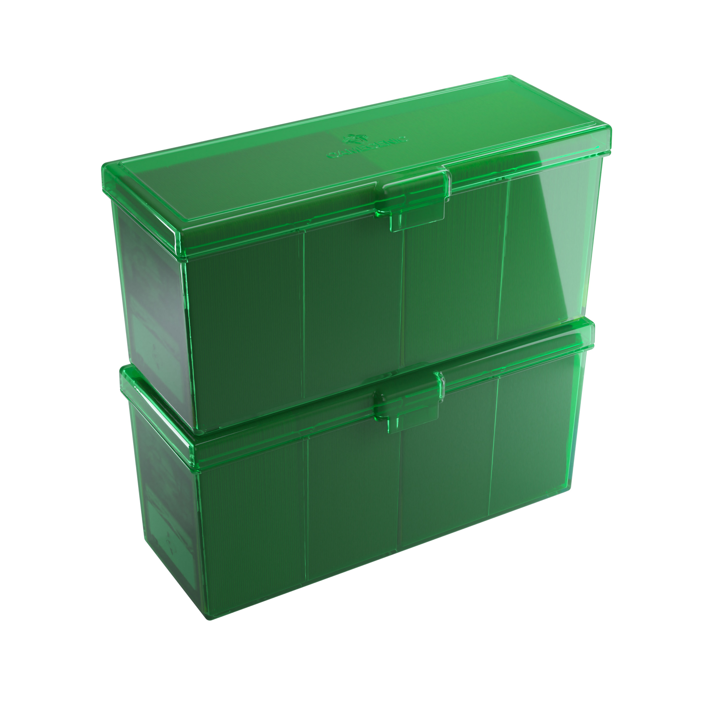 Duże pudełko na karty TCG - Gamegenic: Fourtress 320+ Zielone - obrazek 6