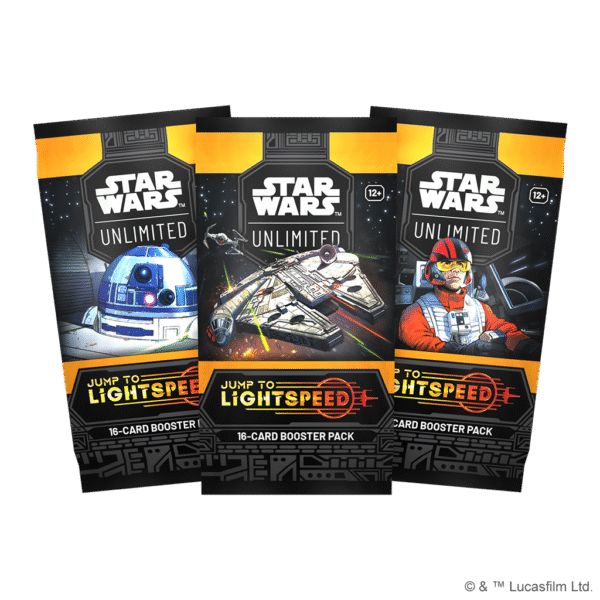 Star Wars Unlimited: Jump to Lightspeed Booster Pack