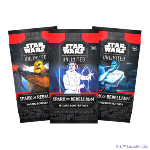 Spark of Rebellion Booster Pack - Star Wars Unlimited
