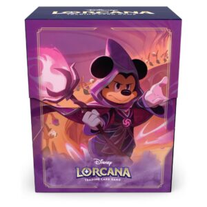 Deck Box Mickey Mouse - Disney Lorcana: Rise of the Titans