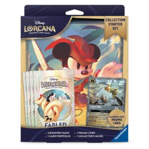 Disney Lorcana - Fabled - Collection Starter Set