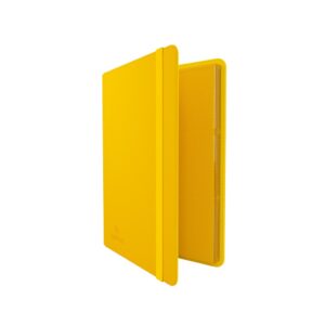 Album na karty TCG Gamegenic Prime 18-Pocket - Żółty