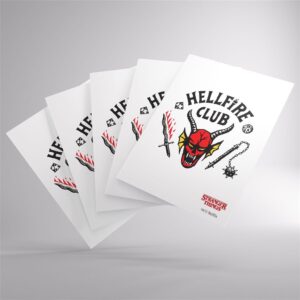 Koszulki na karty TCG: Stranger Things - Hellfire Club Gamegenic Art Sleeves