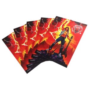 Koszulki na karty TCG: Stranger Things - Eddie Munson - Hellfire Club Gamegenic Art Sleeves