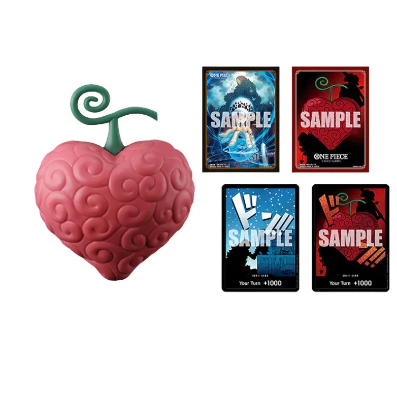 One Piece TCG: Devil Fruits Collection Vol. 3 - Op-Op Fruit - obrazek 2