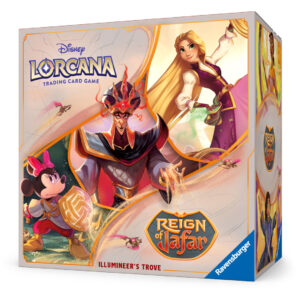 Disney Lorcana: Reign of Jafar – Illumineer’s Trove (Set 08) – Kolekcjonerski zestaw TCG
