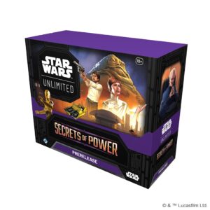 Star Wars: Unlimited Card Game - Secrets of Power - Prerelease Box