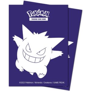 Gengar Apex - Koszulki na karty Pokemon TCG - Ultra Pro - 105 szt