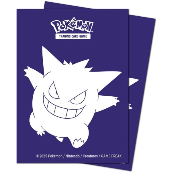 Gengar Apex - Koszulki na karty Pokemon TCG - Ultra Pro - 105 szt