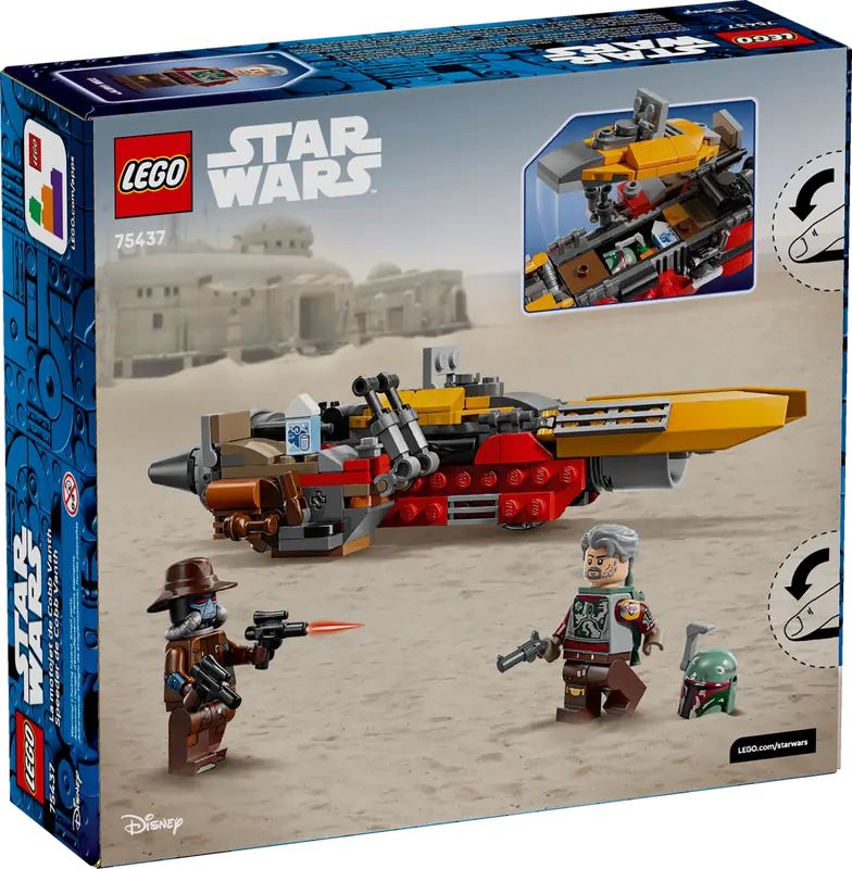 LEGO Star Wars - Śmigacz Cobba Vantha 75437 - obrazek 4