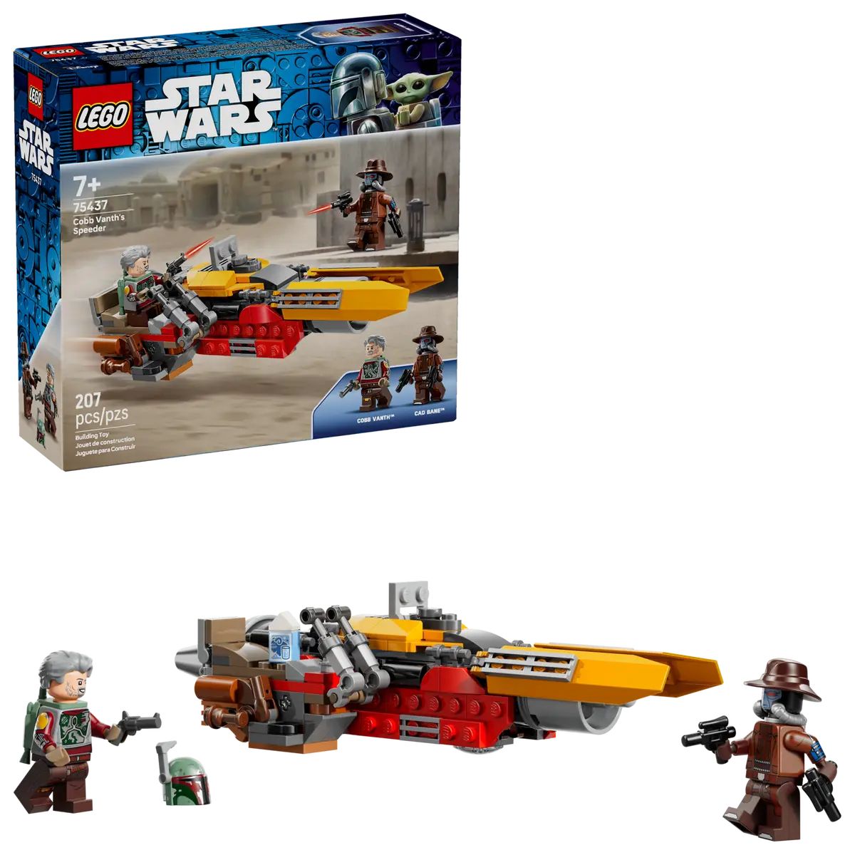 LEGO Star Wars - Śmigacz Cobba Vantha 75437