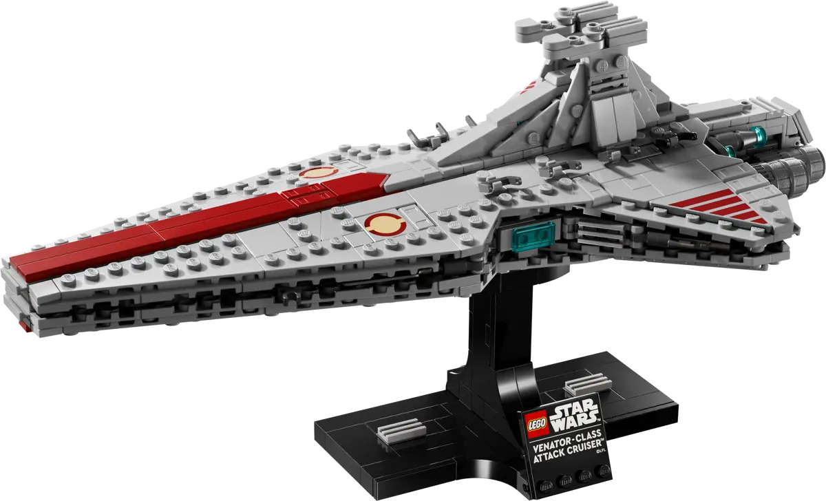 LEGO Star Wars - Venator - Krążownik szturmowy Republiki - 75441 - obrazek 2