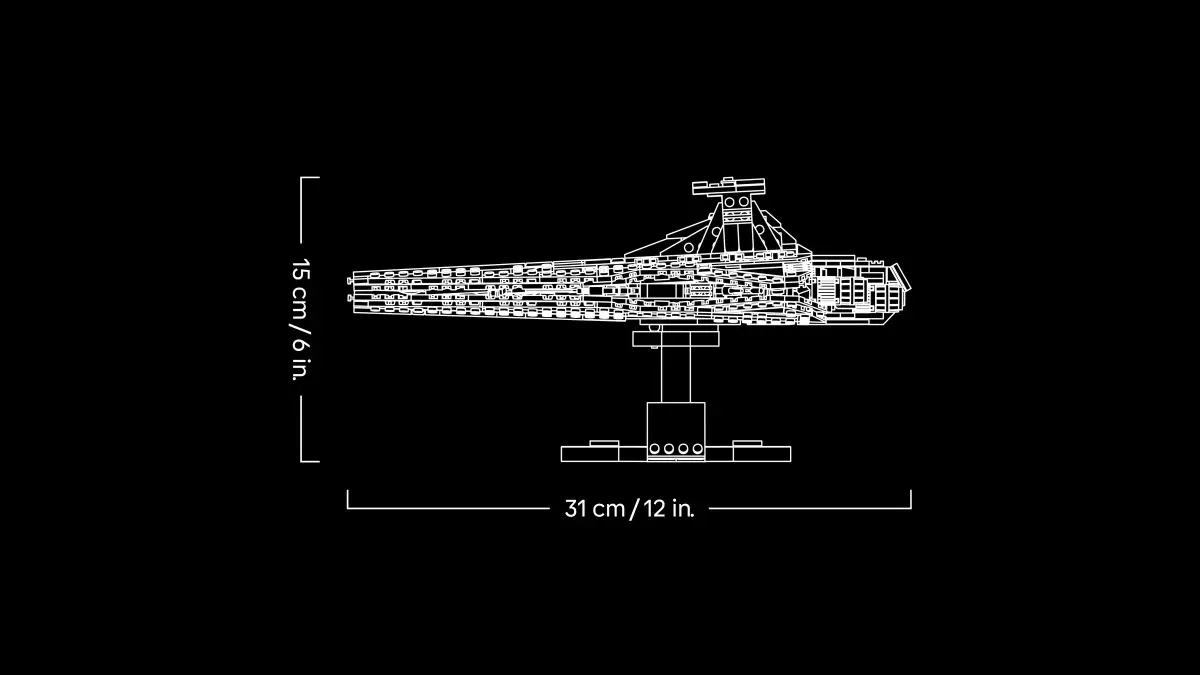 LEGO Star Wars - Venator - Krążownik szturmowy Republiki - 75441 - obrazek 3