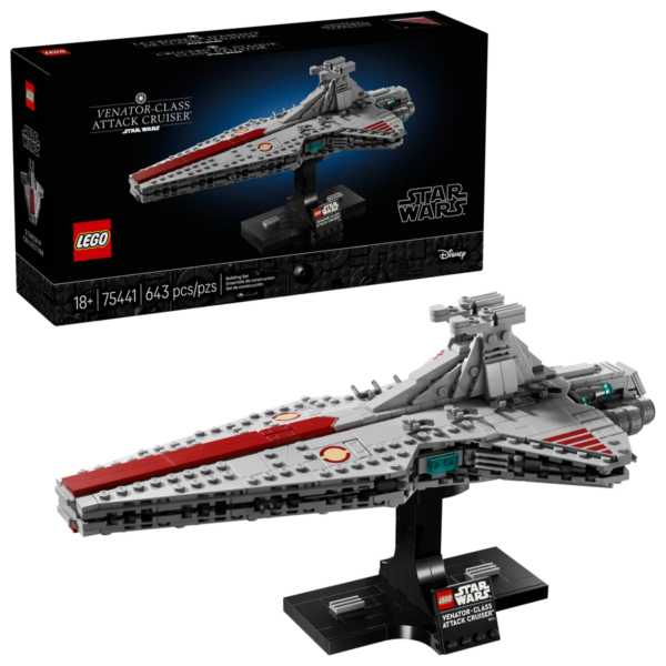 LEGO Star Wars - Venator - Krążownik szturmowy Republiki - 75441
