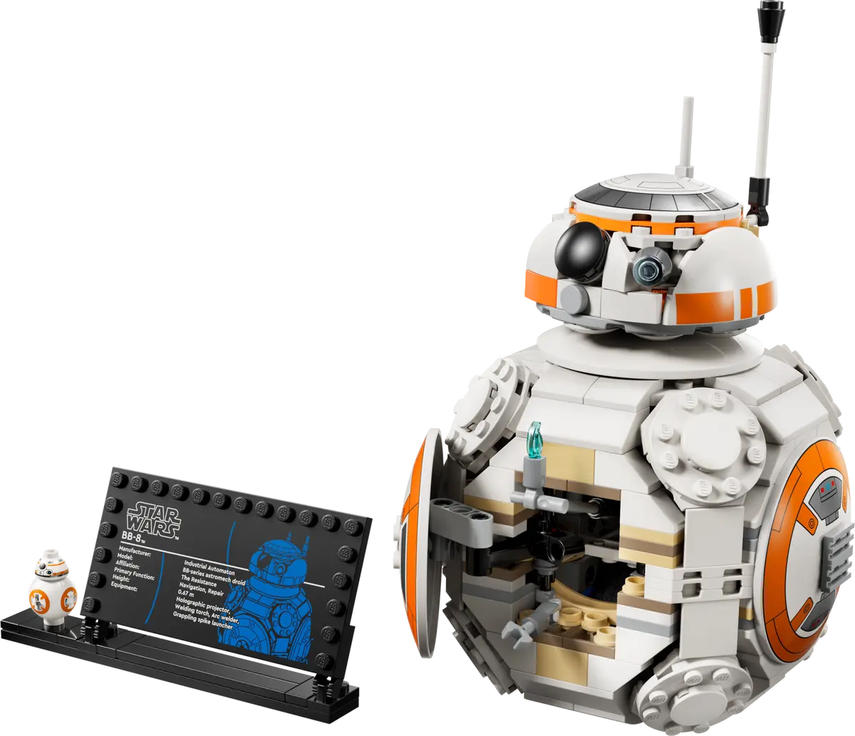 LEGO Star Wars - Droid astromechaniczny BB-8 - 75452 - obrazek 3