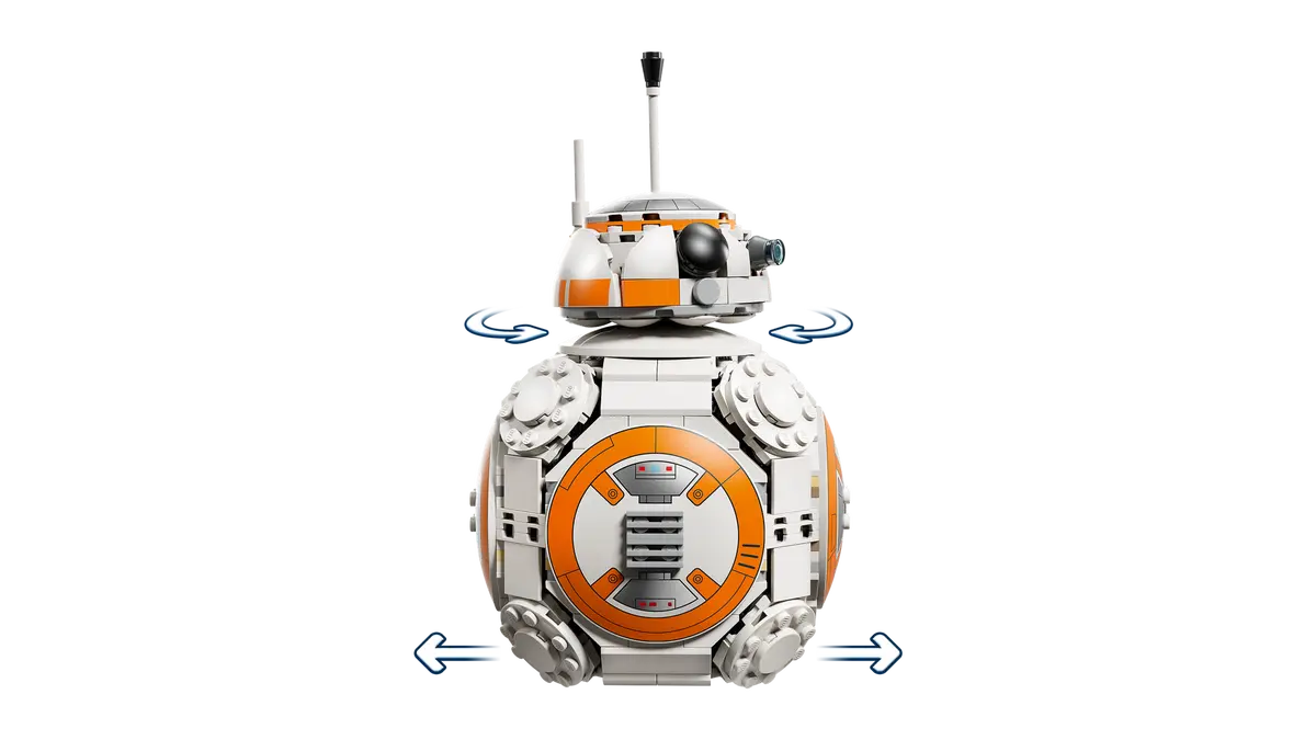 LEGO Star Wars - Droid astromechaniczny BB-8 - 75452 - obrazek 2