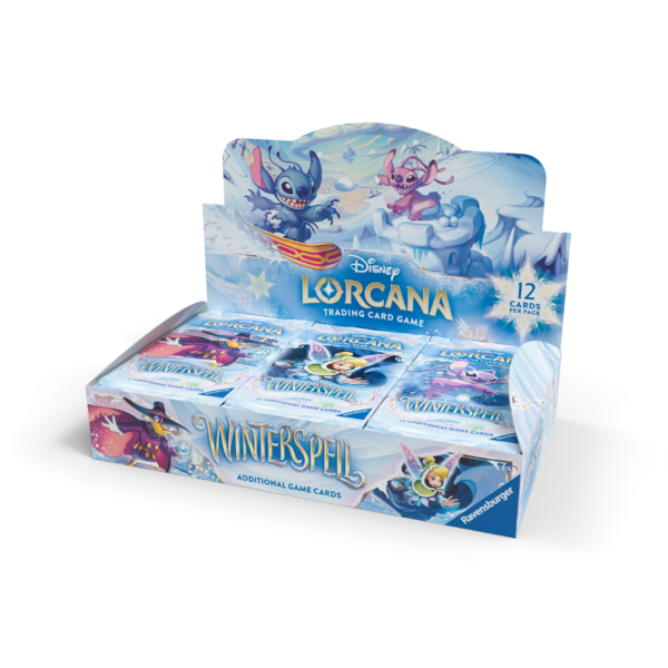 Disney Lorcana - Winterspell - Booster Box