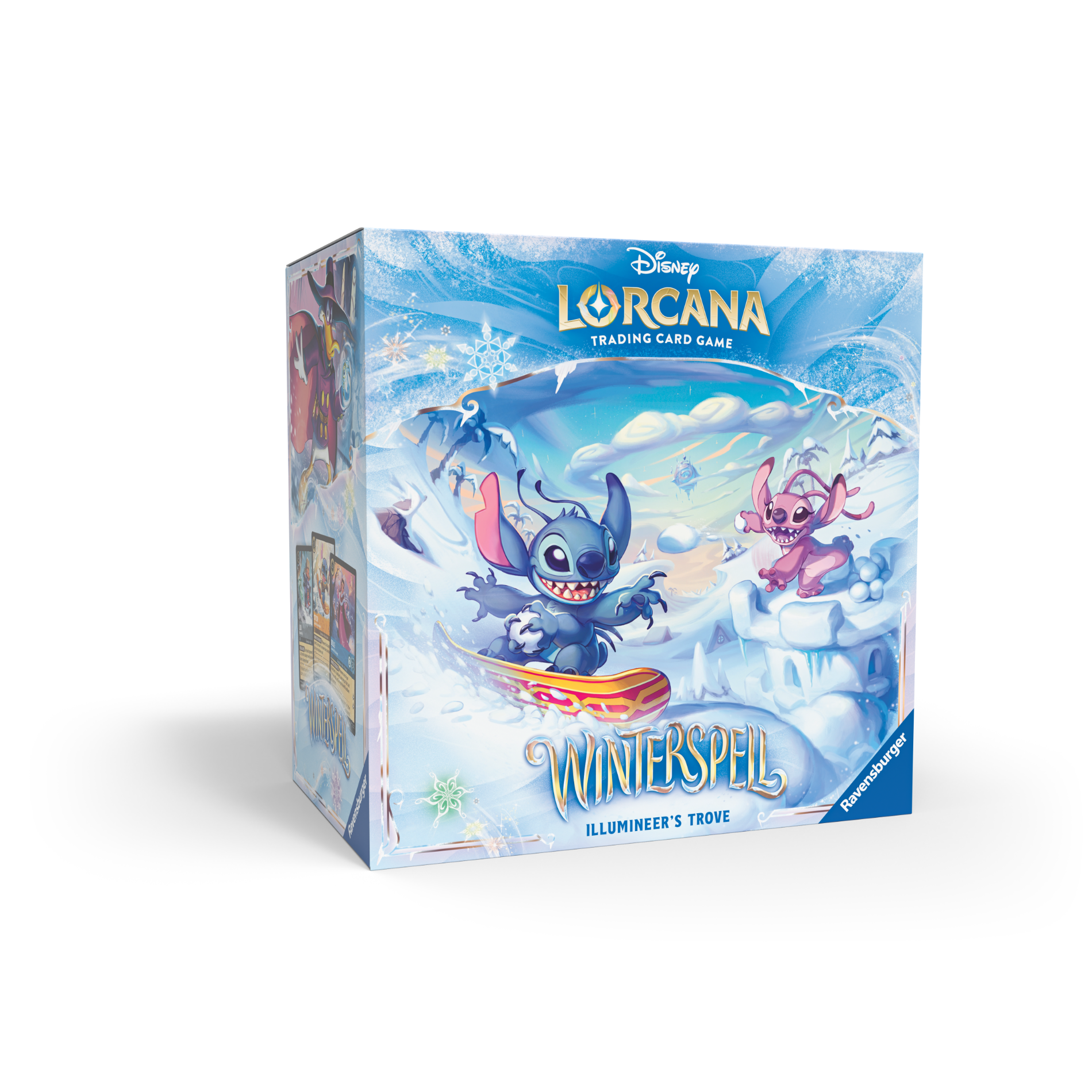Disney Lorcana - Winterspell - Illumineer's Trove