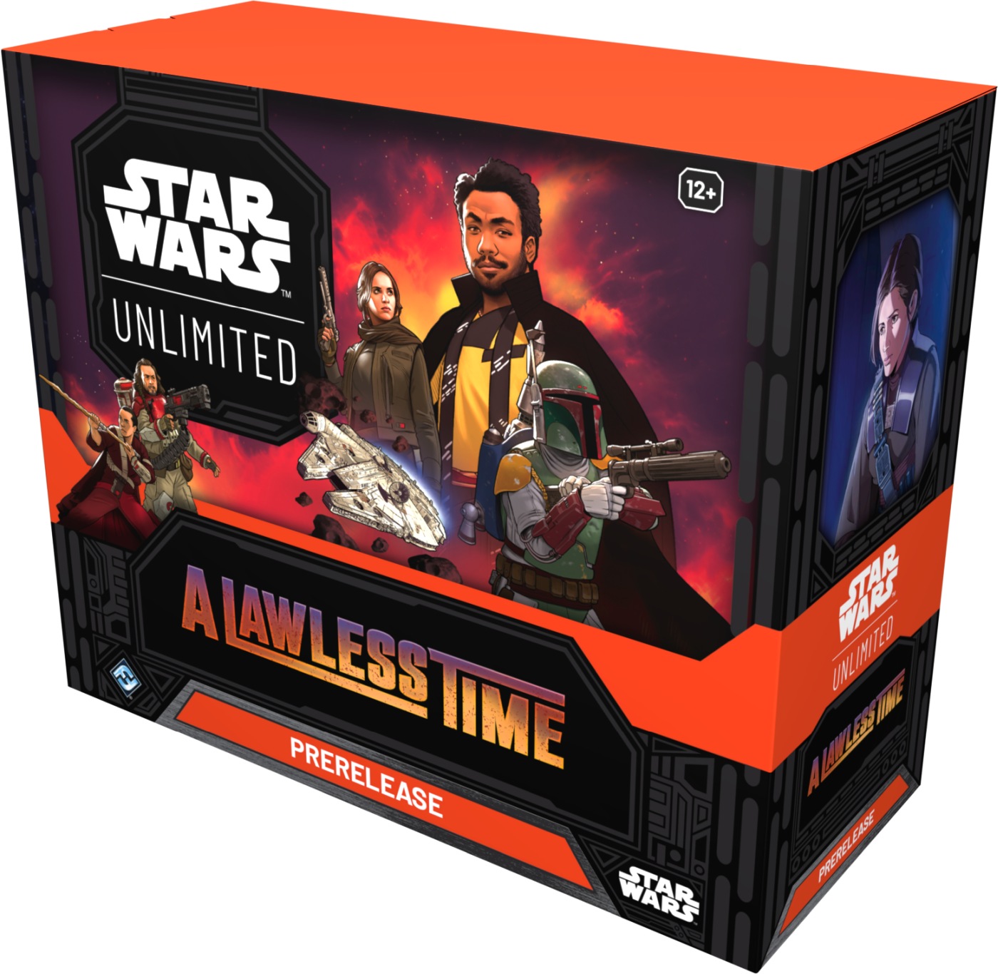 Star Wars: Unlimited Card Game - A Lawless Time - Prerelease Box