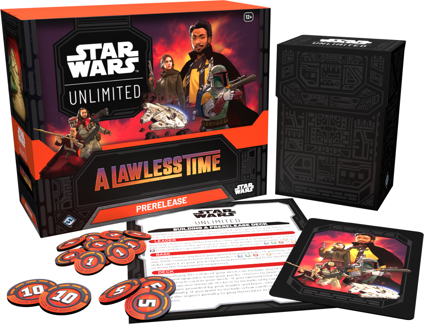 Star Wars: Unlimited Card Game - A Lawless Time - Prerelease Box - obrazek 2