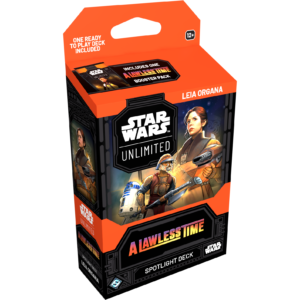 Star Wars Unlimited - A Lawless Time - Spotlight Deck - Leia Organa
