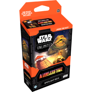 Star Wars Unlimited - A Lawless Time - Spotlight Deck - Jabba the Hutt