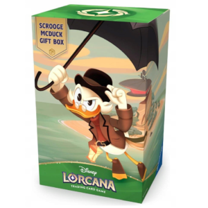 Scrooge McDuck Gift Box - Disney Lorcana - Kolekcjonerski zestaw z 5 boosterami